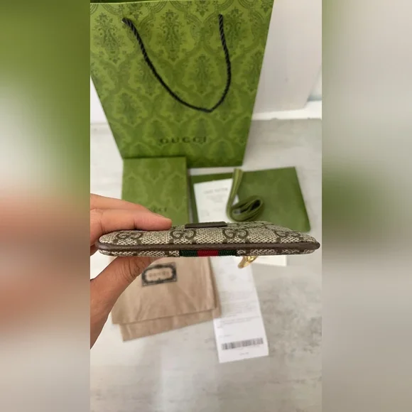 Gucci Ophidia Key Pouch - Picture 9 of 11